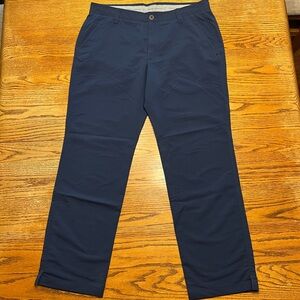 Under Armour Men's Match Play Golf Dark Blue Chinos
